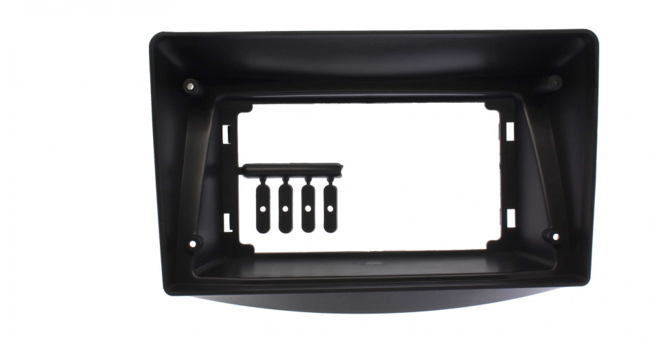 Рамка для установки в Mitsubishi Grandis 2003 - 2009 9" дисплея (для авто с климат-контролем)
