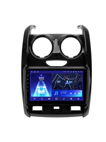 Штатная магнитола Teyes X1 Wi-Fi + 4G Renault Duster 2015-2021 / Lada Largus 1 2021 9" (F2) (2+32Gb)