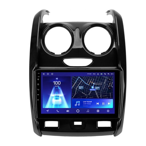 Штатная магнитола Teyes X1 Wi-Fi + 4G Renault Duster 2015-2021 / Lada Largus 1 2021 9" (F2) (2+32Gb)