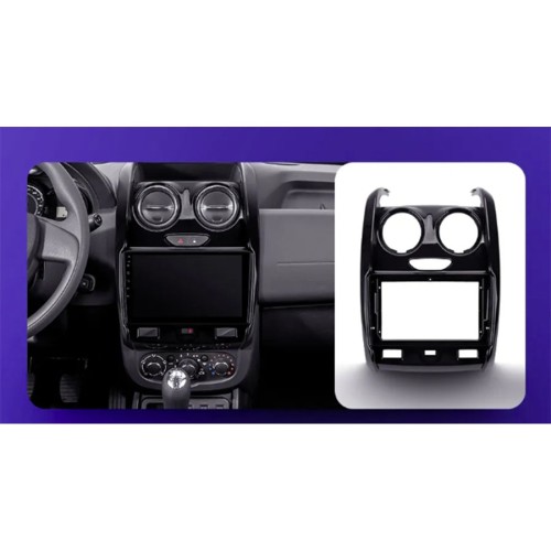 Штатная магнитола Teyes X1 Wi-Fi + 4G Renault Duster 2015-2021 / Lada Largus 1 2021 9" (F2) (2+32Gb)