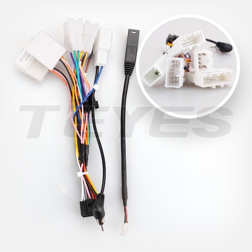 Установочный комплект Teyes для Toyota Corolla Axio 2 Fielder 3 E160 2012-2021 9"