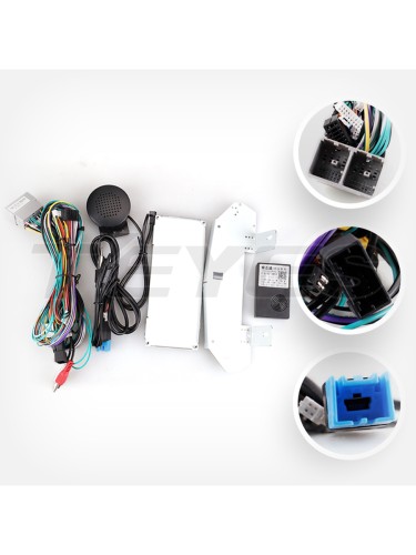 Установочный комплект Teyes для Chevrolet Orlando 2 2018-2023 9" (1Din)