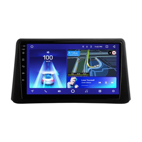 Штатная магнитола Teyes X1 Wi-Fi + 4G Opel Mokka 1 2012-2016 9" (2+32Gb)