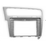 Переходная рамка для установки автомагнитолы Carav 22-048 VOLKSWAGEN Golf 7 2012+ 10"