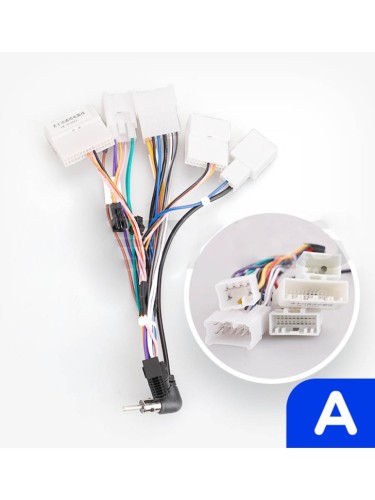 Штатная магнитола Teyes CC3 2K Toyota Land Cruiser Prado 150 2009-2013 9" (F1) (Вариант A) авто без усилителя звука