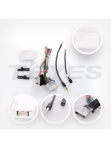 Установочный комплект Teyes для Ford F150 P415 Raptor 2008-2014 9" (F2) авто с кондиционером