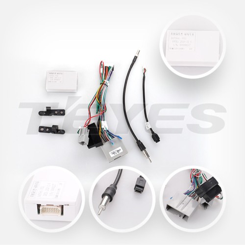 Установочный комплект Teyes для Ford F150 P415 Raptor 2008-2014 9" (F2) авто с кондиционером