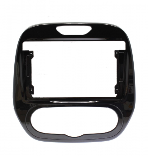 Рамка для установки в Renault Kaptur 2015+ 9" дисплея Авто с кондиционером Тип2