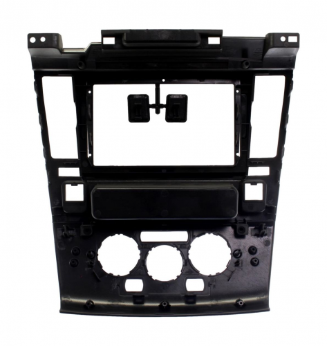 Рамка для установки в Nissan Tiida 2004 - 2012 9" дисплея (правый руль) для авто с климат контролем