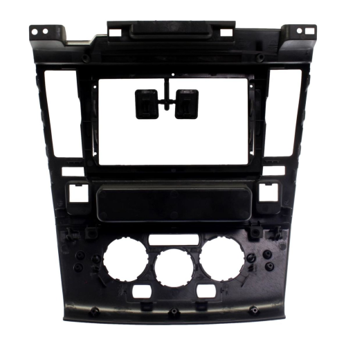 Рамка для установки в Nissan Tiida 2004 - 2012 9&quot; дисплея (правый руль) для авто с климат контролем