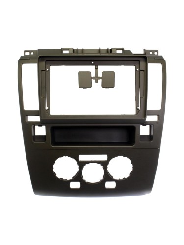 Рамка для установки в Nissan Tiida 2004 - 2012 9" дисплея (правый руль) для авто с климат контролем