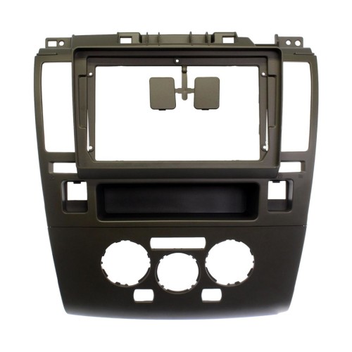 Рамка для установки в Nissan Tiida 2004 - 2012 9&quot; дисплея (правый руль) для авто с климат контролем