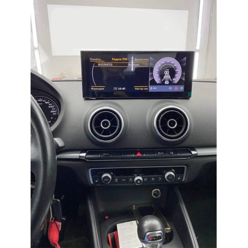 Штатная магнитола Radiola для Audi A3 2014-2020 10,25"