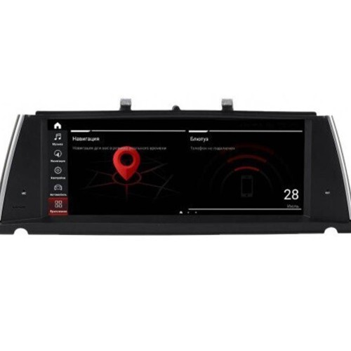 Штатная магнитола Radiola для BMW 5-series GT (F07) 2009-2013 10,25" CIC