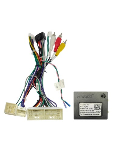 Комплект проводов для установки в Hyundai, Kia 2017 + (основной, антенна, CAN, CAM)
