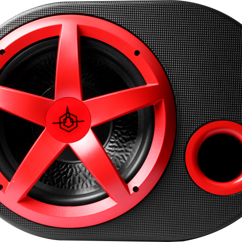 Активный автомобильный сабвуфер Ural АС-У12А