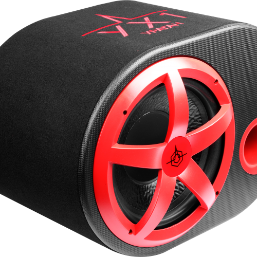 Активный автомобильный сабвуфер Ural АС-У12А