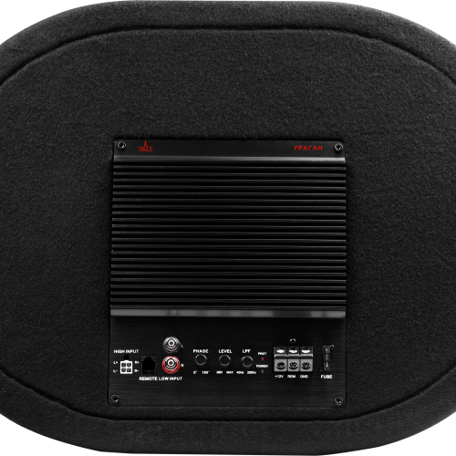 Активный автомобильный сабвуфер Ural АС-У12А