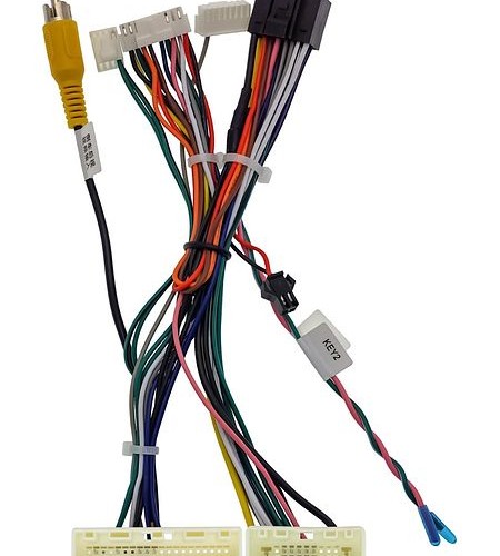 Комплект проводов для установки в Лада Веста (Vesta NG) 23+ (основ., ант., м.руль, CAN)