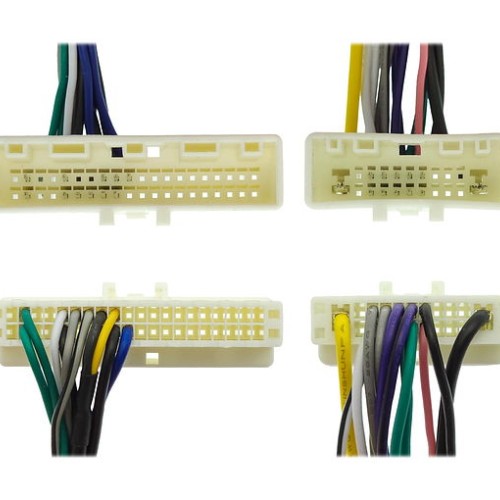 Комплект проводов для установки в Лада Веста (Vesta NG) 23+ (основ., ант., м.руль, CAN)