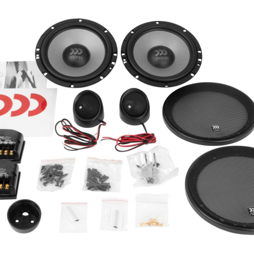 Morel Maximo Ultra Coax 602 2-х полосная компонентная акустика 16,5 см (комплект)