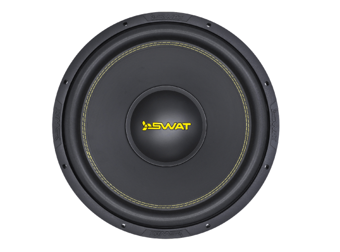 Пассивный автомобильный сабвуферный динамик SWAT REV-15 v.2