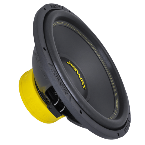 Пассивный автомобильный сабвуферный динамик SWAT REV-15 v.2
