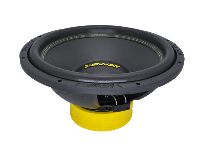 Пассивный автомобильный сабвуферный динамик SWAT REV-15 v.2