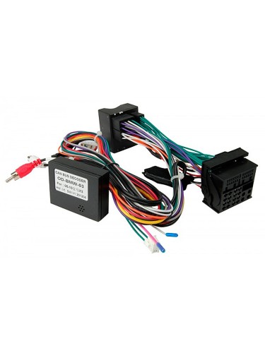 Набор проводов для подключения в BMW X3 (E83) 2004-2010 (Питание, Динамики, Антенна, Руль, R