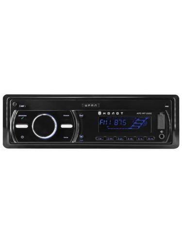 Магнитола (головное устройство) 1Din УРАЛ МОЛОТ АРС-МТ 223С