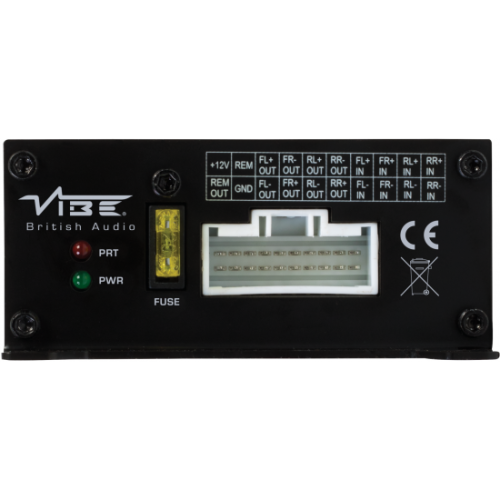 4-х канальный автомобильный усилитель VIBE POWERBOX65.4M-V7