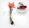 Установочный комплект Teyes для Mazda CX-3 DK 2015-2018 (0Din) 9"