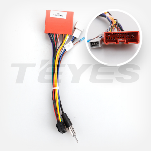 Установочный комплект Teyes для Mazda CX-3 DK 2015-2018 (0Din) 9"