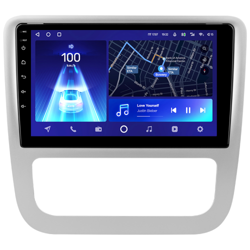 Штатная магнитола Teyes Тиайс CC4L with DTS® Audio 6+64G Volkswagen Scirocco 3 III Mk3 2008-2014 9" (F3)