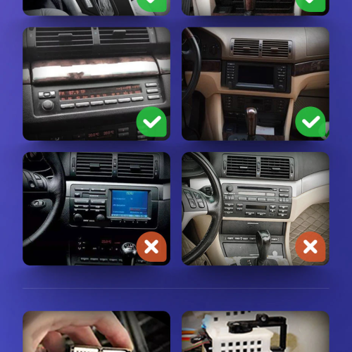 Установочный комплект Teyes для BMW X5 E53 1999-2006 9"