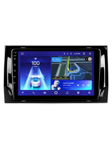 Штатная магнитола Teyes CC3 2K Skoda Kodiaq 2016-2021 / Karoq NU7 2017-2021 9" (Вариант B) авто с CD чейнджером в бардачке