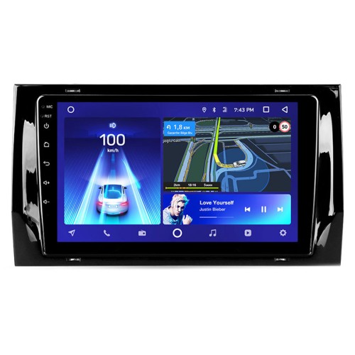 Штатная магнитола Teyes CC3 2K Skoda Kodiaq 2016-2021 / Karoq NU7 2017-2021 9&quot; (Вариант B) авто с CD чейнджером в бардачке