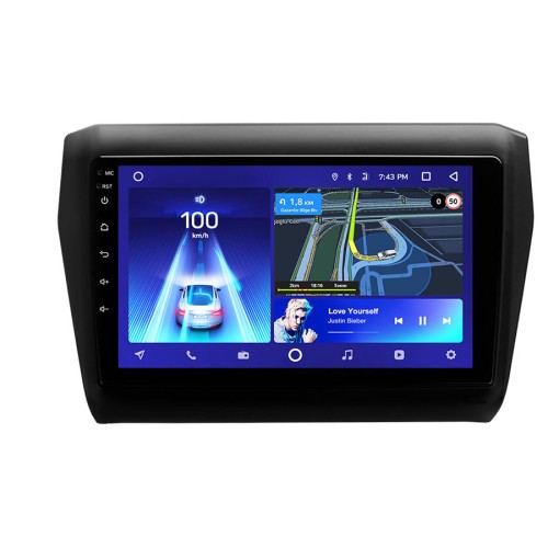 Штатная магнитола Teyes CC3L Suzuki Swift 5 2016-2020 9&quot;