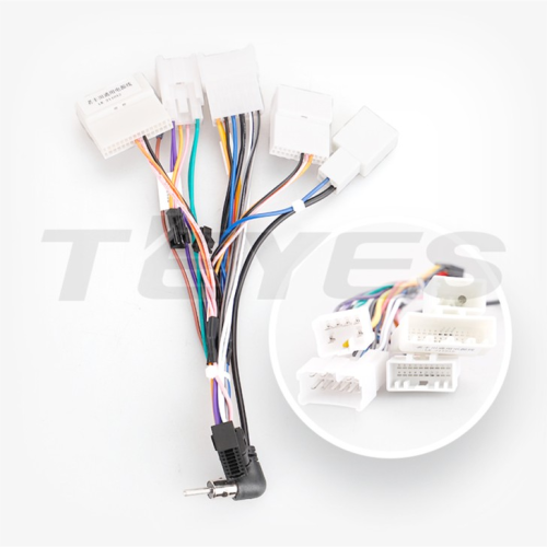 Штатная магнитола Teyes Тиайс CC4 PRO Toyota Hilux Surf 3 N180 1995-2002 10" (Right hand drive)