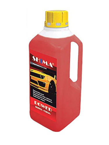 Shima Power - среднещелочный шампунь для бесконтактной мойки авто 1 л