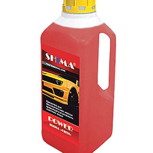 Shima Power - среднещелочный шампунь для бесконтактной мойки авто 1 л