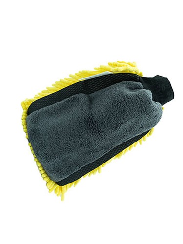 3D Microfiber Chenille Wash Mitt - двусторонняя рукавица для мойки авто