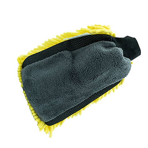 3D Microfiber Chenille Wash Mitt - двусторонняя рукавица для мойки авто