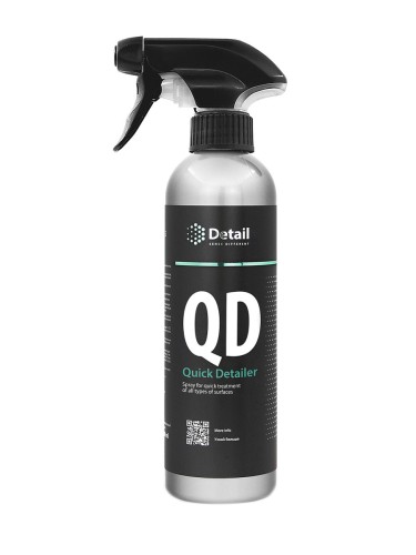DETAIL "Quick Detailer" - средство для быстрого ухода за всеми типами поверхностей  500мл