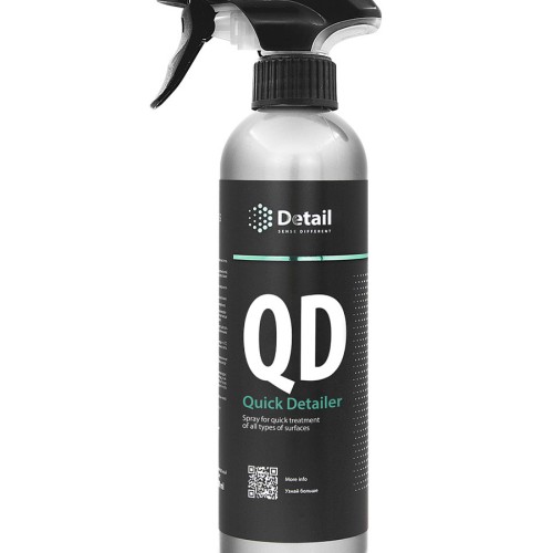 DETAIL &quot;Quick Detailer&quot; - средство для быстрого ухода за всеми типами поверхностей  500мл