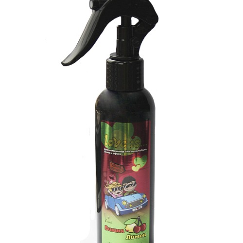 Miodore  Love Is - ароматизатор-спрей для салона авто вишня-лимон 130мл