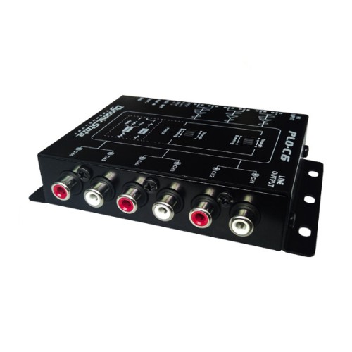 Dynamic State PLO-C6 PRO Series 6-канальный преобразователь высокоуровневого сигнала в линейный