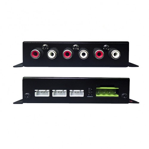 Dynamic State PLO-C6 PRO Series 6-канальный преобразователь высокоуровневого сигнала в линейный