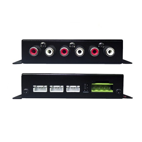 Dynamic State PLO-C6 PRO Series 6-канальный преобразователь высокоуровневого сигнала в линейный