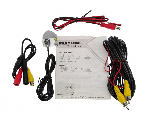 CAM-5HRAHD камера заднего вида универсальная для крепления на гор. поверхность